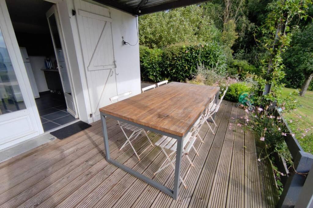 Appartement Au Calme Avec Vue Et Piscine Au Coeur Du Pays Basque Mauléon-Licharre Exteriör bild