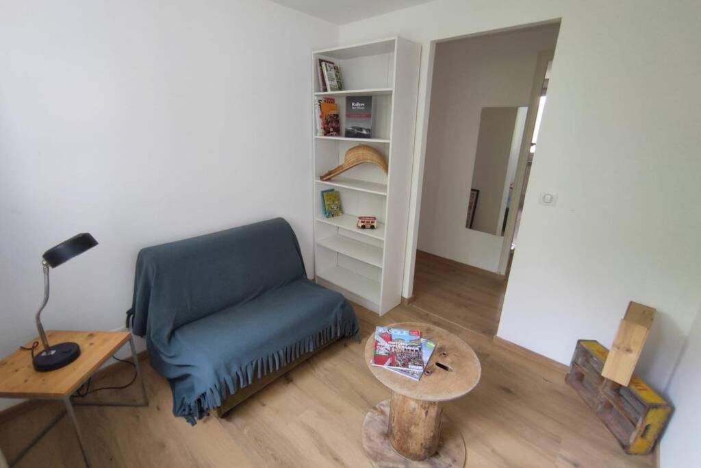 Appartement Au Calme Avec Vue Et Piscine Au Coeur Du Pays Basque Mauléon-Licharre Exteriör bild